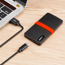 Emtec X200 Portable SSD 128Go USB External Disk