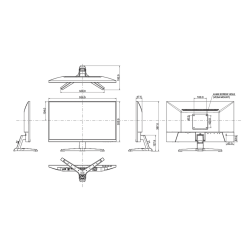 Moniteur 24" Iiyama G-MASTER G2445HSU-B1