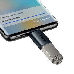 Adapter USB-C - USB Baseus Ingenuity Series USB Type C to USB-A 3.1