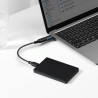 Adapter USB-C - USB Baseus Ingenuity Series USB Type C to USB-A 3.1