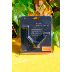 Support Vello CB-465 - Microphone, Flash, kit sans-fil - Photo Vidéo