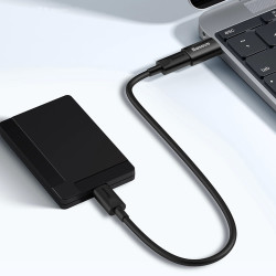 Adaptateur USB - USB-C Baseus Ingenuity Series USB 3.1 Type A vers USB-C