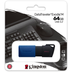 Key USB 3.2 Kingston 64Go...