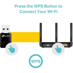 Mini Adaptateur Clef USB WiFi TP-Link TL-WN823N - 300Mbps