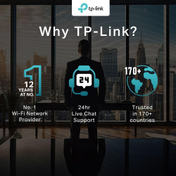 Mini Adaptateur Clef USB WiFi TP-Link TL-WN823N - 300Mbps