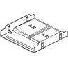 MaxInPower SSD/HDD hard drive adapter to 5.25" bay - KIT2DDA525