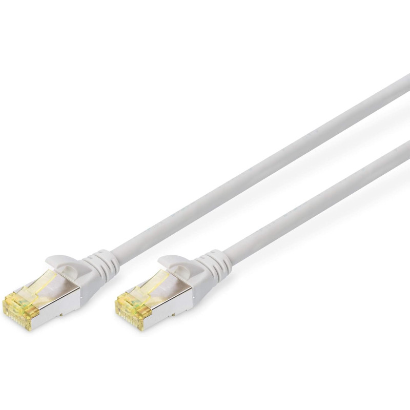 Câble Ethernet RJ45 - 1m - Digitus DK-1644-A-010 - Cat 6a S-FTP PoE+ 500MHz