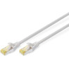 Câble Ethernet RJ45 - 1m - Digitus DK-1644-A-010 - Cat 6a S-FTP PoE+ 500MHz