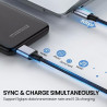 Câble USB Type-A ou Type-C vers Micro-B pour disque dur externe - 5Gbps - 50cm