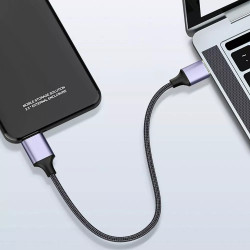 Câble USB Type-A ou Type-C vers Micro-B pour disque dur externe - Haute vitesse 5Gbps - 50cm