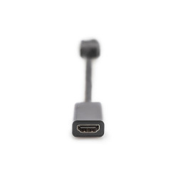 Câble Adaptateur Vidéo Display Port - HDMI - Digitus AK-340400-001-S