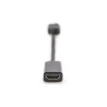 Câble Adaptateur Vidéo Display Port - HDMI - Digitus AK-340400-001-S