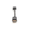 Câble Adaptateur Vidéo Display Port - HDMI - Digitus AK-340400-001-S