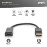 Câble Adaptateur Vidéo Display Port - HDMI - Digitus AK-340400-001-S