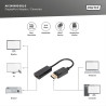 Display Port - HDMI Video Adapter Cable - For PC computer monitor - Digitus AK-340400-001-S