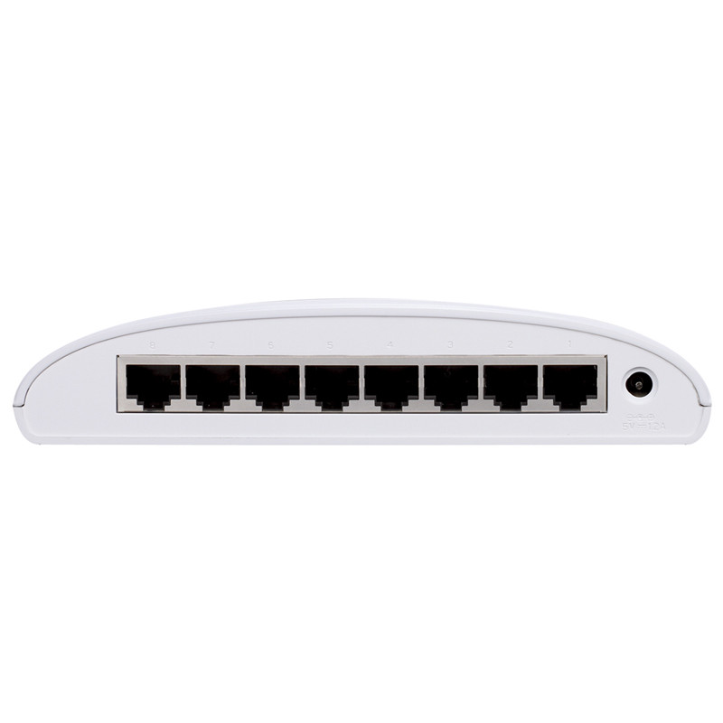 Switch 8 ports RJ45 Ethernet D-Link DGS-1008D 10/100/1000Mbps Gigabit