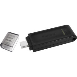 Key USB-C 3.2 Kingston 64Go DataTraveler 70