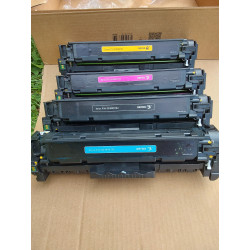 Kit Toner 4 colors CMYK HP...