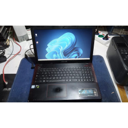 15.6" ASUS FX550VX gaming...