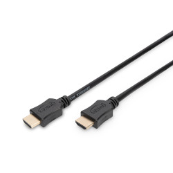 Cable HDMI 4K Digitus AK-330107-020-S - HD High Speed Ethernet - 2m - 60Hz - 3D