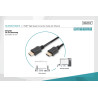 Câble HDMI 4K Digitus AK-330107-020-S - HD High Speed Ethernet - 2m - 60Hz - 3D