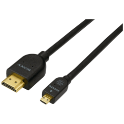 Câble Sony DLC-HEU15 - Micro HDMI Ethernet 3D 1080P - Adaptateur Micro-HDMI