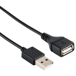 Rallonge USB JJC CABLE-USBE40 - 40cm - Clavier, souris, chargeur de batterie