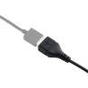 Rallonge USB JJC CABLE-USBE40 - 40cm - Clavier, souris, chargeur de batterie