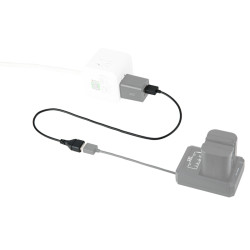 Rallonge USB JJC CABLE-USBE40 - 40cm - Clavier, souris, chargeur de batterie
