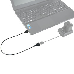 Rallonge USB JJC CABLE-USBE40 - 40cm - Clavier, souris, chargeur de batterie