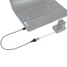 Rallonge USB JJC CABLE-USBE40 - 40cm - Clavier, souris, chargeur de batterie