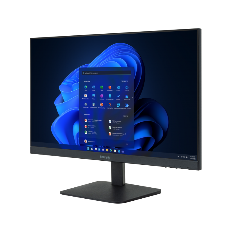 Moniteur 23.8" TERRA LCD/LED 2427W V2 black HDMI, DP, USB-C, GREENLINE PLUS