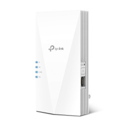 AX3000 Mesh WiFi 6 Extender - TP-Link RE700X - 2.4 GHz, 5 GHz