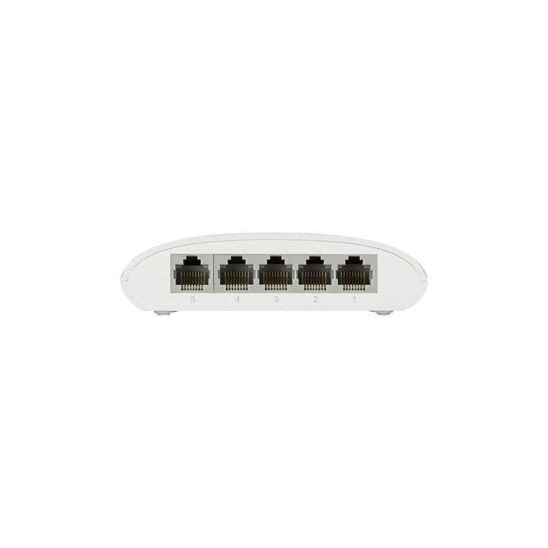 Switch D-Link DGS-1005D Version Green Ethernet - 5 Ports - 10/100/1000 Mb/s - 1Go