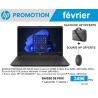 BUNDLE PC PORTABLE HP 250 G9 9B9J5EA + SACOCHE + SOURIS FILAIRE - Promotion