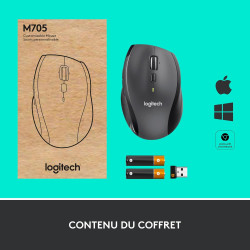 Souris sans-fil Logitech M705 Marathon - PC / MAC / LINUX