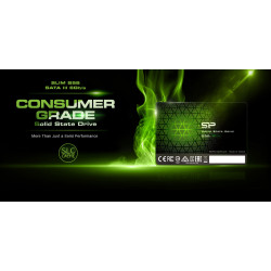 Internal hard drive SSD Silicon Power Ace A56 - 1To - 960Go - Sata III 6Gb/s
