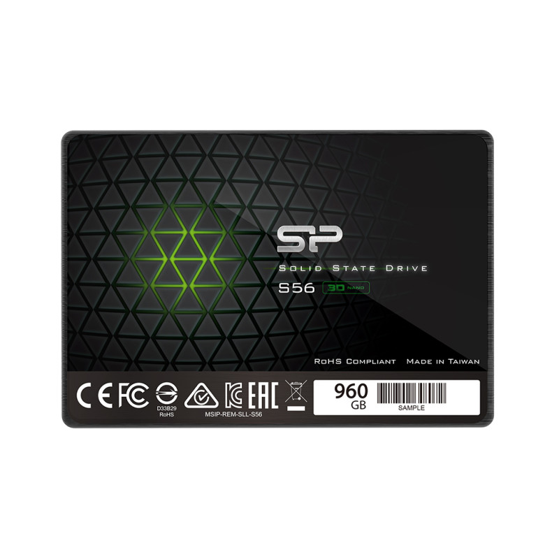 Internal hard drive SSD Silicon Power Ace A56 - 1To - 960Go - Sata III 6Gb/s Internal hard drive SSD Silicon Power Ace A56 - 1To - 960Go - Sata III 6Gb/s