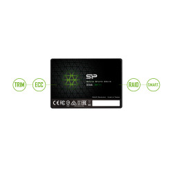 Internal hard drive SSD Silicon Power Ace A56 - 1To - 960Go - Sata III 6Gb/s