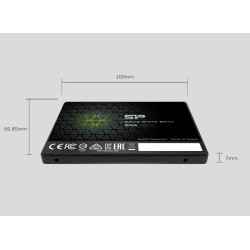 Internal hard drive SSD Silicon Power Ace A56 - 1To - 960Go - Sata III 6Gb/s