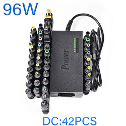 Adaptateur secteur universel pour ordinateur portable Asus, Acer, Sony, Lenovo, Dell, Hp, MSI