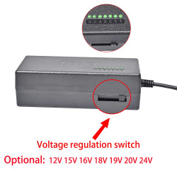 Adaptateur secteur universel pour ordinateur portable Asus, Acer, Sony, Lenovo, Dell, Hp, MSI