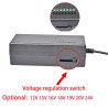 Adaptateur secteur universel pour ordinateur portable Asus, Acer, Sony, Lenovo, Dell, Hp, MSI