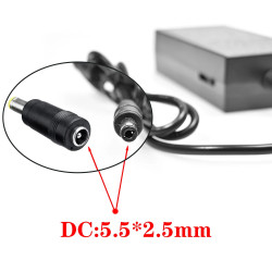 Adaptateur secteur universel pour ordinateur portable Asus, Acer, Sony, Lenovo, Dell, Hp, MSI