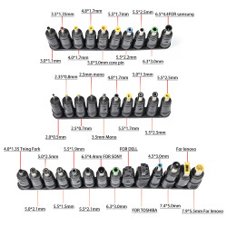 Adaptateur secteur universel pour ordinateur portable Asus, Acer, Sony, Lenovo, Dell, Hp, MSI