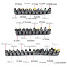 Adaptateur secteur universel pour ordinateur portable Asus, Acer, Sony, Lenovo, Dell, Hp, MSI