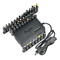 Adaptateur secteur universel pour ordinateur portable Asus, Acer, Sony, Lenovo, Dell, Hp, MSI