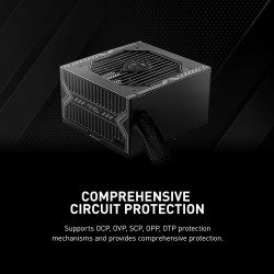 Alimentation PC 650W - MSI MAG A650BN – 80 PLUS Bronze