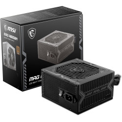 Alimentation PC 650W - MSI MAG A650BN – 80 PLUS Bronze