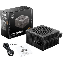 Alimentation PC 650W - MSI MAG A650BN – 80 PLUS Bronze